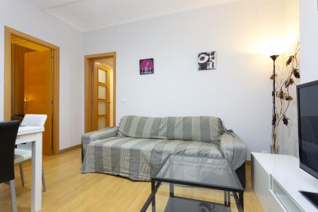 Appartement te huur in Barcelona Comte Borrell - Parlament
