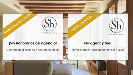 Appartement te huur in Barcelona Rambla Catalunya - Aragó