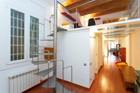 Appartement te huur in Barcelona Gran De Gràcia - Jardinets