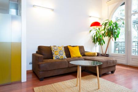 Appartement te huur in Barcelona Gran De Gràcia - Jardinets