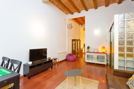 Appartement te huur in Barcelona Gran De Gràcia - Jardinets