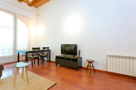 Appartement te huur in Barcelona Gran De Gràcia - Jardinets