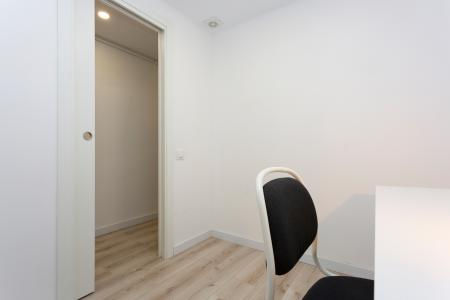 Piso con 1 habitación ideal para parejas