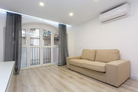Piso con 1 habitación ideal para parejas