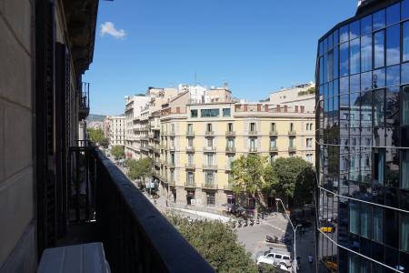 Appartement te huur in Barcelona Roger De Llúria - Plaça Urquinaona