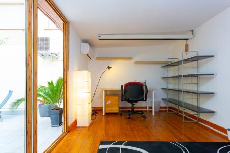 Piso con terraza en L'Eixample