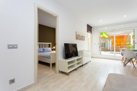 Piso con terraza en L'Eixample