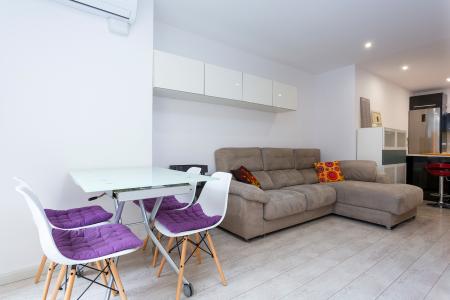 Piso con terraza en L'Eixample