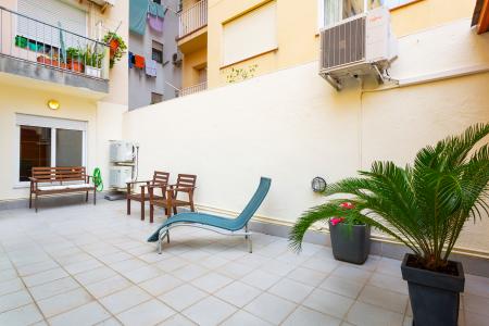 Piso con terraza en L'Eixample