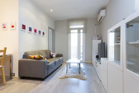 Appartement te huur in Barcelona Villarroel - Consell De Cent
