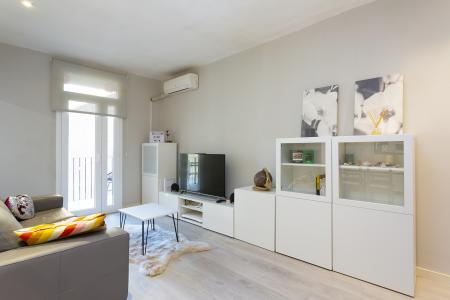 Appartement te huur in Barcelona Villarroel - Consell De Cent