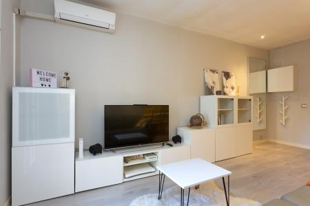 Appartement te huur in Barcelona Villarroel - Consell De Cent