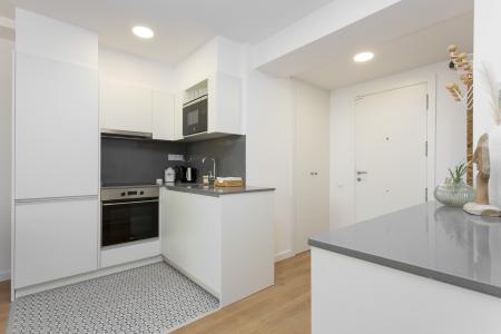 Piso con 2 balcones en L'Eixample