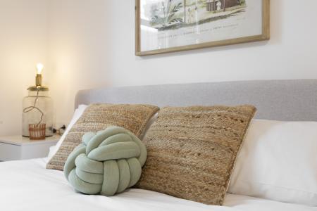 Piso con 2 balcones en L'Eixample