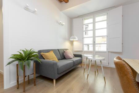 Piso con 2 balcones en L'Eixample