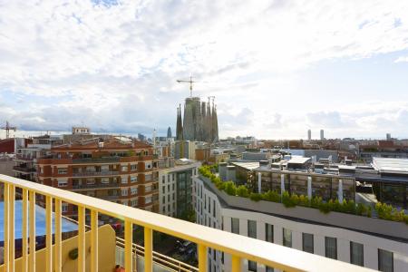 Appartement te huur in Barcelona Corcega - Jardins Puigvert (till 30/06/21)