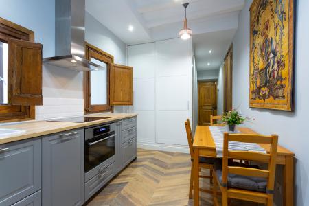 Piso equipado con habitación doble en Ciutat Vella