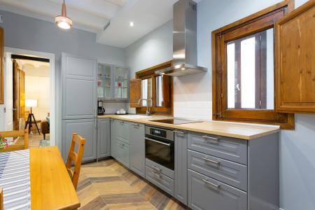 Piso equipado con habitación doble en Ciutat Vella