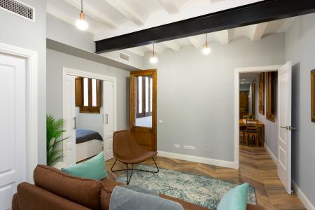 Piso equipado con habitación doble en Ciutat Vella