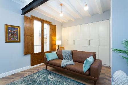 Piso equipado con habitación doble en Ciutat Vella