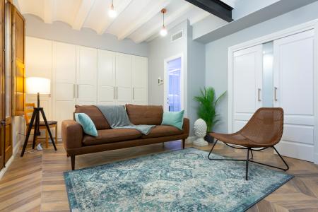 Piso equipado con habitación doble en Ciutat Vella