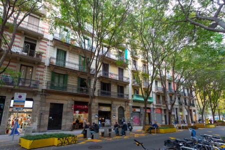 Appartement te Korte termijn huren in Barcelona Comte Borrell - Mercat Sant Antoni