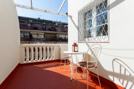 Penthouse te huur in Barcelona Viladomat - Av Josep Tarradellas