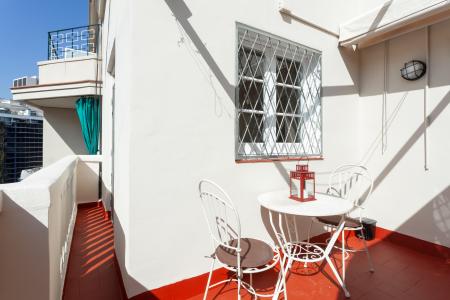 Penthouse te huur in Barcelona Viladomat - Av Josep Tarradellas