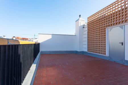 Piso con terraza en Sant Martí