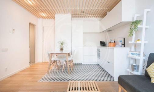 Piso con terraza en Sant Martí