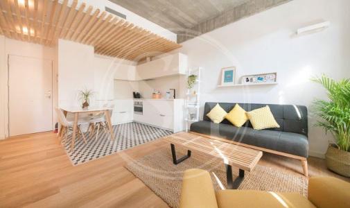 Piso con terraza en Sant Martí