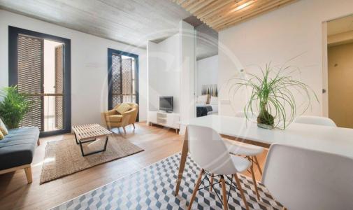 Piso con terraza en Sant Martí