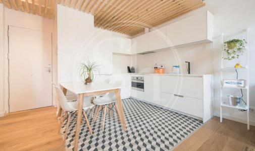 Piso con terraza en Sant Martí