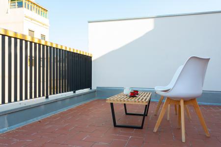 Piso con terraza en Sant Martí