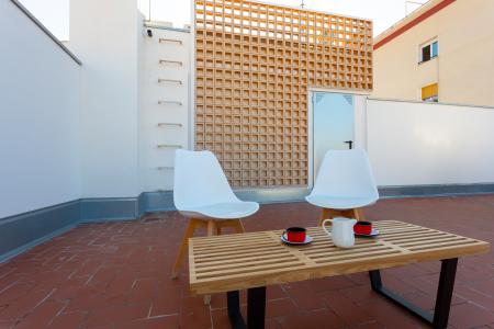 Piso con terraza en Sant Martí