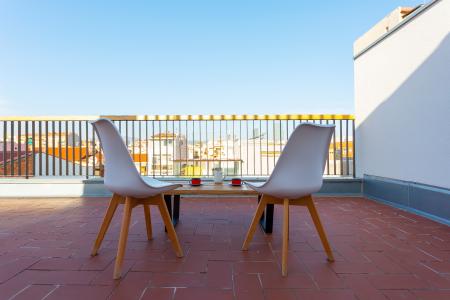 Piso con terraza en Sant Martí