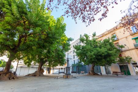 Piso con terraza en Sant Martí