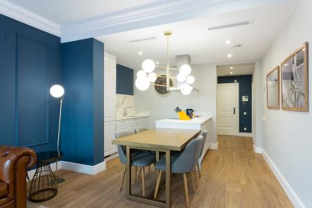 Appartement te huur in Barcelona Roger De Lluria - Aragón