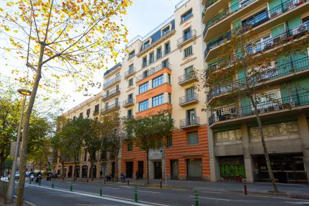 Appartement te huur in Barcelona Roger De Lluria - Aragón