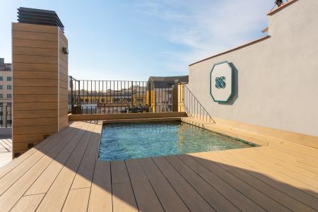 Appartement te huur in Barcelona Roger De Lluria - Aragón