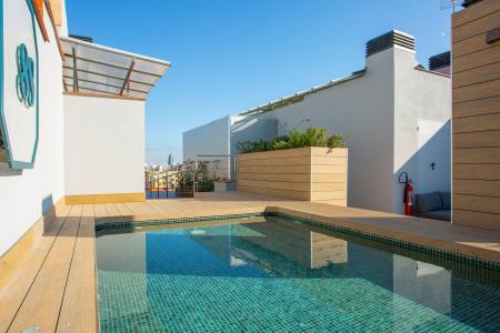 Appartement te huur in Barcelona Roger De Lluria - Aragón