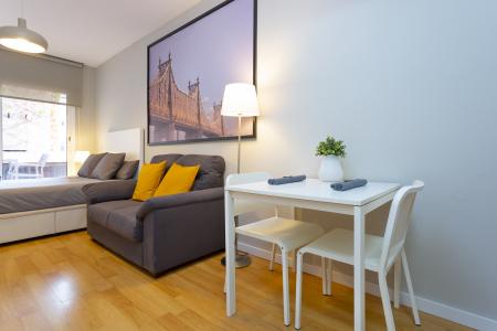 Studio te huur in Barcelona Saragossa - Padua