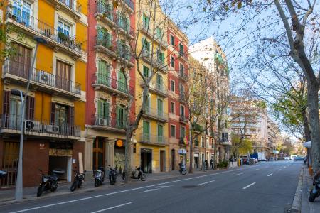 Appartement te huur in Barcelona Muntaner - Rosselló