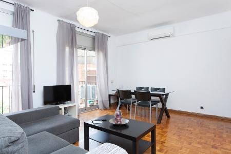 Wohnung zur Miete in Barcelona Saragossa - Via Augusta