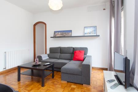 Wohnung zur Miete in Barcelona Saragossa - Via Augusta