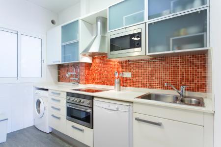 Wohnung zur Miete in Barcelona Saragossa - Via Augusta