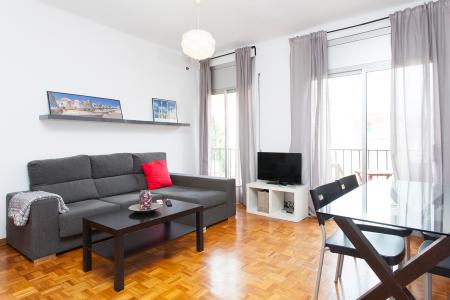 Wohnung zur Miete in Barcelona Saragossa - Via Augusta