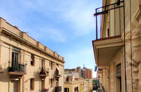 Appartement te huur in Barcelona Tinent Flomesta - Rambla De Badal