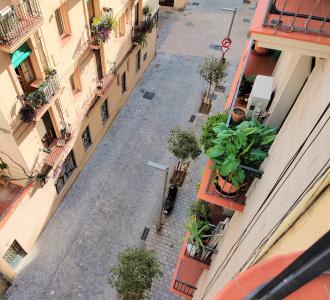 Appartement te huur in Barcelona Tinent Flomesta - Rambla De Badal