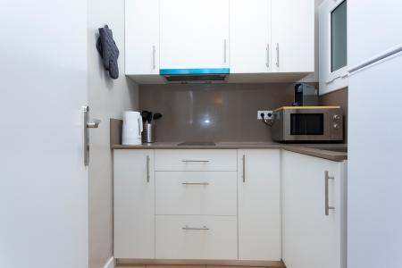 Estudio en alquiler temporal con cama doble en Sarrià-Sant Gervasi